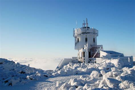 mount washington observatory|More.